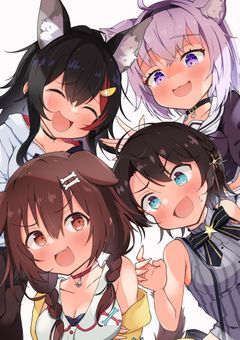 ホロライブの短編集！