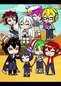 ぶいぽす小説始めました