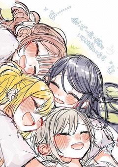 【PRSK】宮女2年生組、姉妹らしい！？！？