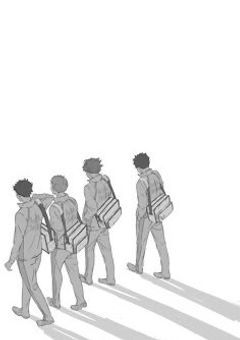 青葉城西バレー部と愛され術師　　青葉城西ver.