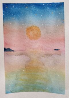 Hanaさんのお絵描き。