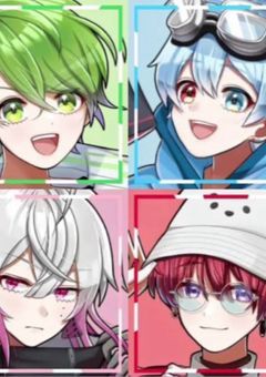 男子4人に愛された?!