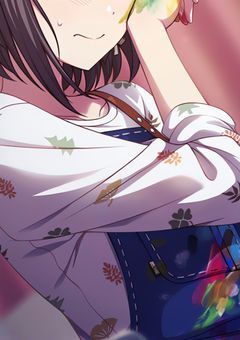 プロセカキャラ 五十音順で描いたら宵崎 奏の頃には画力 上がってる説