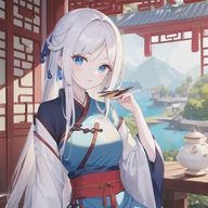 #　めるさんのアイコン画像