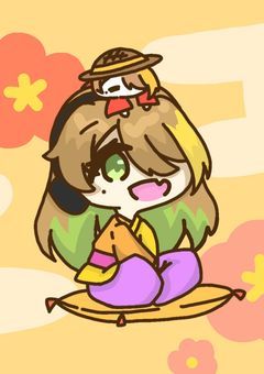 【花霞】どーもこんちゃす、ホイソの犬です。