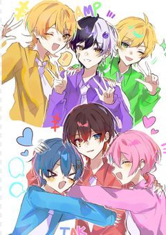 AMPTAK×COLORS腐男子LINEグループ