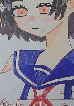 * 落書き