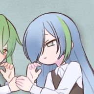 鰆谷/錠之内秘@つづみぐささんとペア画中さんのアイコン画像