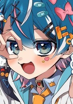 仮面を被ったお狐様