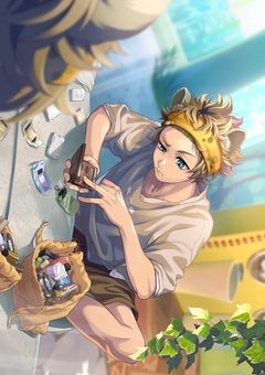 ハイエナが好きな双子ちゃん