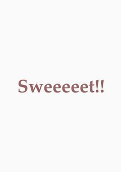Sweeeeet!!