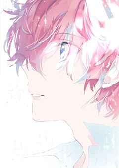 6色の繋がれたペンダント。