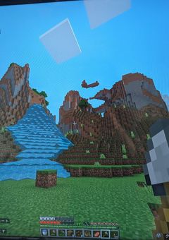 マイクラの写真ども