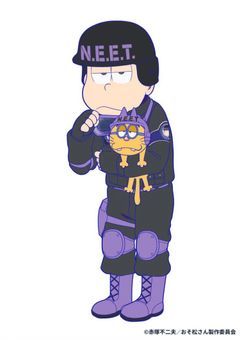 六つ子がこっちの世界にやって来ました