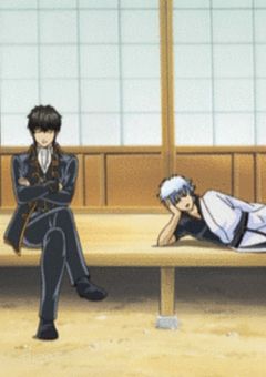 土方が銀さんにベトベトするだけ☁️ 🚬