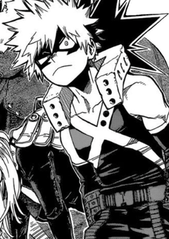 いろんな意味で不器用な爆豪くん