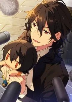 朔間家の隠し子は ＿＿＿