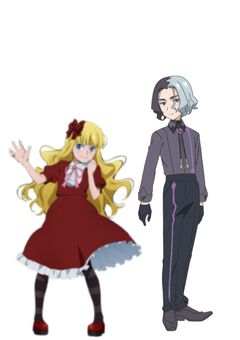 推しキャラ2人が出会うだけの話