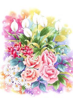たくさんの花を貴方に💐