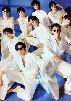 9人と1人の絆