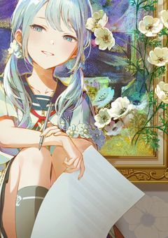 ♡　【 こっち向いてよ宵崎さん !! 】