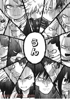 3つ子の個性(僕のヒーローアカデミア)