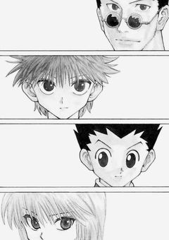 HUNTER×HUNTERへ転生！