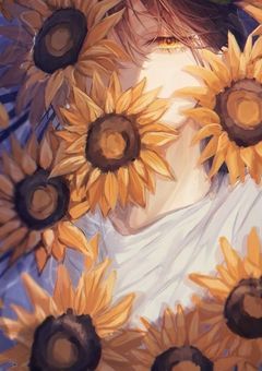 🌻# 　あ の 夏 に 爽 や か な 笑 顔 を 見 ま し た 。