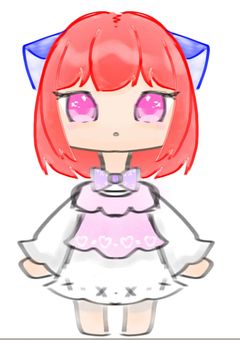 NENEのイラスト成長!
