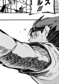 及川のサーブ打ち返せた件について .