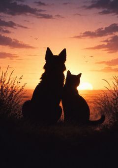 🐶🐰短編集