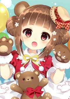 4歳少女は愛されてます