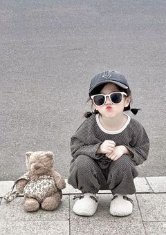 溺愛パパ、3歳児に振り回され中