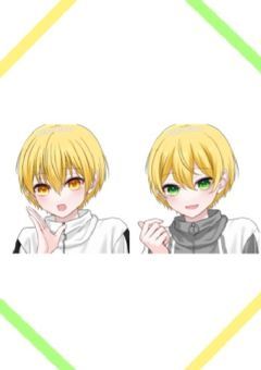 📣🌈💛と📣🌈💚の子供になりました(？)