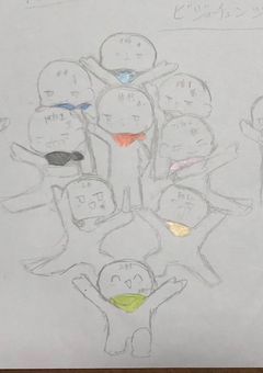 美術部戦隊!?『ビジュチュンジャー‼️』