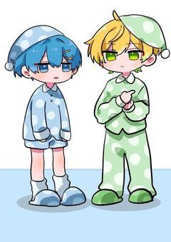 喧嘩中の兄弟 実はお互い推しでした