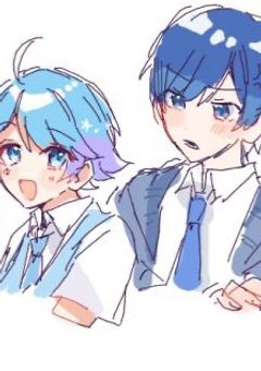 僕の彼氏　。　愛情表現多すぎて困ってます　。　[ 青組 ]