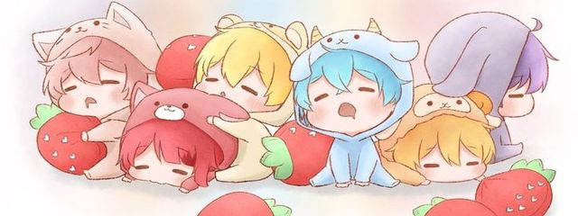 ゆーにゃん🐾＠フォロバ200＠大好きな紫兎ちゃんとペア画中さんの壁紙画像
