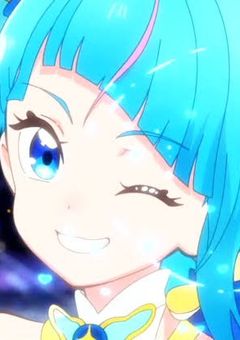 個性はキュアスカイです!!