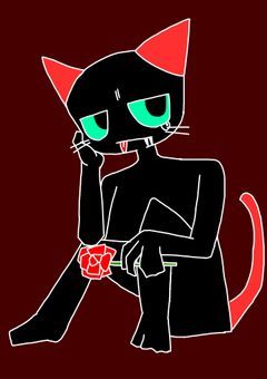 個性「ねこのティーチくん」です。