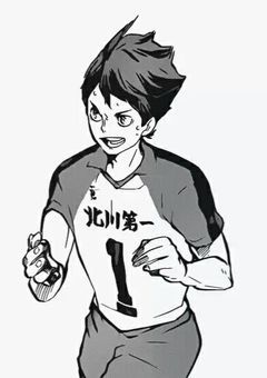 顔に痣があるあの子、青葉城西溺愛マネらしい