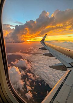 一期一会の空の旅