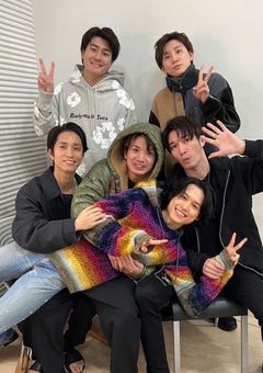 SixTONES 幼児化