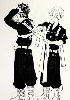 東卍最恐コンビ