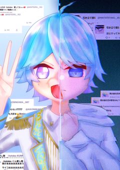 【移行済み】明るいムードメーカー実は暗い過去を持っていた？！