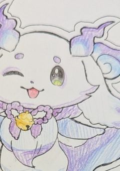 絵を投稿するのだよ