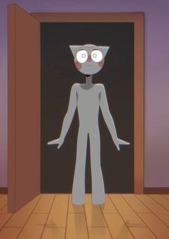 グレイ愛され( Sprunki日常の方が多め )