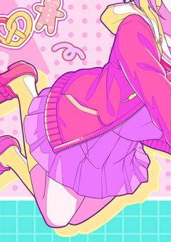 本物のあたしを見つけてね【鳳えむ】