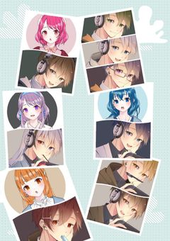 カラフルピーチと私運命の相手は?❤️