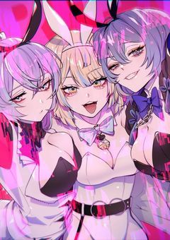 　借金取りバニーガール